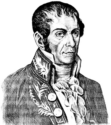 Alessandro Volta, inventor of the electric battery
