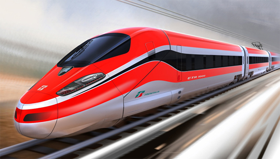 Ultra-fast charging can be compared to a high-speed train
